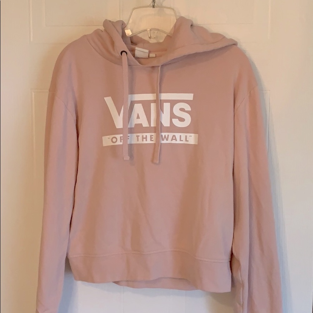 Vans Cropped Hoodie